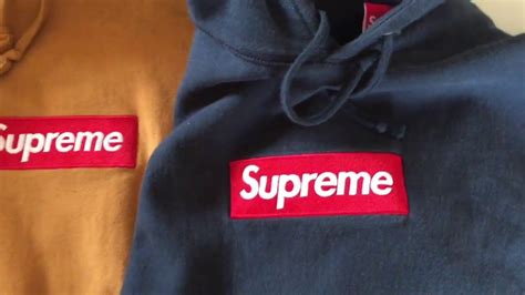 false supreme hoodie.